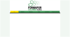 Desktop Screenshot of formapor.com