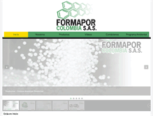 Tablet Screenshot of formapor.com